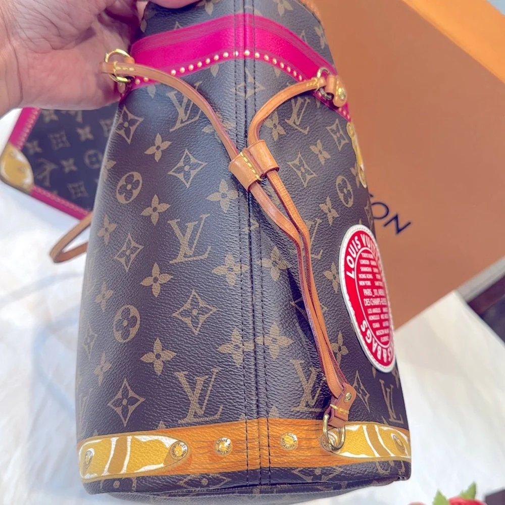 Authentic Louis Vuitton Summer Trunks Neo MM Neverfull